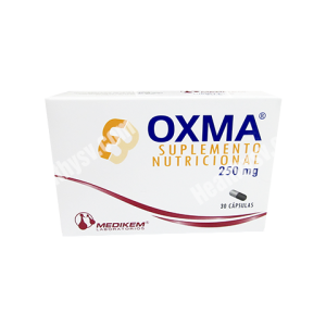 Oxma Suplemento Nutricional 250 mg