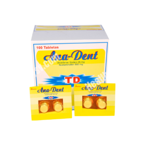 Ana-Dent Tabletas