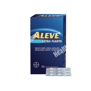 Aleve Extra Fuerte